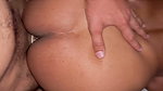 Indian MILF aunty tight pussy fucked by house worker in her bedroom