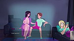 LESBIAN STEP-MOM WAS SURPRISED! I FUCKED HER IN FRONT OF HER LOVER!