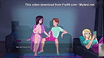 LESBIAN STEP-MOM WAS SURPRISED! I FUCKED HER IN FRONT OF HER LOVER!