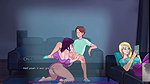 LESBIAN STEP-MOM WAS SURPRISED! I FUCKED HER IN FRONT OF HER LOVER!