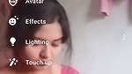CUTE BEAUTIFUL BANGLADESHI YOUNG HIJABI GF STRIPPING ON VC FOR BF 1