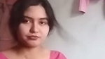 CUTE BEAUTIFUL BANGLADESHI YOUNG HIJABI GF STRIPPING ON VC FOR BF 1