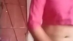 CUTE BEAUTIFUL BANGLADESHI YOUNG HIJABI GF STRIPPING ON VC FOR BF 1