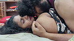 Mallu Couple Hot Romance in Bedroom Dress Removal and Kiss with Boobs Suck Hot Desi Romance in Home