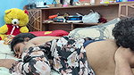 Mallu Couple Hot Romance in Bedroom Dress Removal and Kiss with Boobs Suck Hot Desi Romance in Home