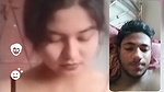 CUTE BEAUTIFUL BANGLADESHI YOUNG HIJABI GF STRIPPING ON VC FOR BF 2