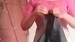 CUTE BEAUTIFUL BANGLADESHI YOUNG HIJABI GF STRIPPING ON VC FOR BF 2