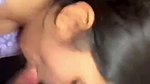 Cute Innocent Girlfriend Giving Blowjob Fucking in Doggy  Mastrubating