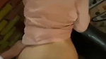 Cute Innocent Girlfriend Giving Blowjob Fucking in Doggy  Mastrubating