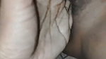 Pooja put her hand in his wife’s pussy and her pussy exploded