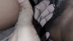 Pooja put her hand in his wife’s pussy and her pussy exploded
