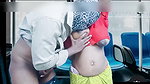 Public Sex in a Bus with Passenger – Tamil Audio with Moaning
