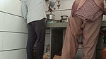 Rasoi mein bhabhi ji ke sath masti