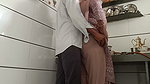 Rasoi mein bhabhi ji ke sath masti