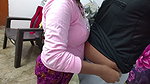 Stepsister & big stepbrother hot sex – desi hot big boobs bhabhi pussy sex – doggy style sex night