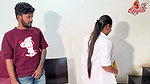 The female doctor took good care of the patient’s penis
