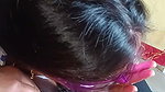 With husbend hendjob, blowjob and com in mouth