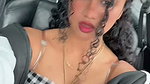 Shey Lankan Sexy Tiktoker Girl Teasing Riding