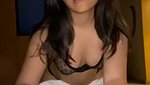 Slim Horny Indian Girl Sucking Dick 1