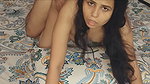 18 Year Old Indian Hot Girl Fucking with Boyfriend with Hindi Talking Doggy Style