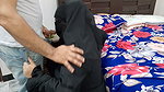 Angry Indian Husband Caught His Muslim Wife with a Cucumber