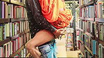 Book Library in Indian Aunty