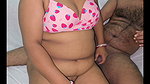 Cute Indian Girl Sharing Bed with Is Neighbour