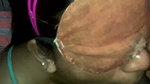 Deep Gagging with Husband After Long Times and He Fucked Deep Ass