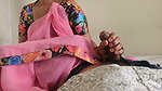 Desi Best Indian Bhabhi Cooking Food Fucked by Her Best Friend