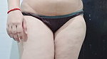 First Time Young Indian Girl Live on Firlty Bathroom