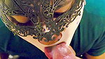Hotwife Giving Blowjob to Cuckold Husband Before Meeting Stranger