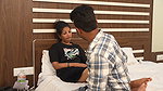 Indian Bhabhi with Her Servant in Hotel for Sex