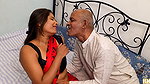 Indian Desi Stepfather Jamal and Superhot Tejashwini Old New Couple Video Haedcore Jamal Licking Kissing Fucking Video