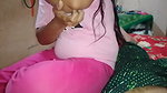 Indian Girl Puts Her Friend’s Penis in Her Mouth