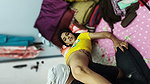 Indian Mausi Hardcore Rough Fuck Her Pussy Creampie in Doggy