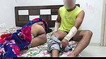 Komal’s Younger Stepsister Snuck Into the Bed and Lay Down in Place of Komal