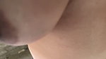 Outdoor sex in under construction building with cute girl, tight pussy sex