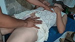 She Moans and Comes Inside the Virgin Pussy of the Stepsister and Break up in Xvideo of Tamil India.