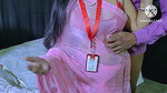 Sweety’s First Time Licking Her Dilivery Boy Ass and Romance with Sex