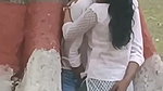 park mein khade khade chudai