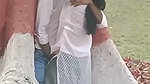 park mein khade khade chudai