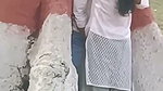 park mein khade khade chudai