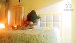 Tamil Hot Step Sister Showing Her Butter Body