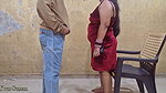 The Light Guy Fucked the Big Ass of Indian Bhabhi
