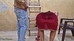 The Light Guy Fucked the Big Ass of Indian Bhabhi
