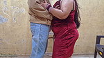 The Light Guy Fucked the Big Ass of Indian Bhabhi