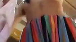 chasmish ladki kapde kholke nangi video banayi