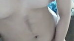 chasmish ladki kapde kholke nangi video banayi
