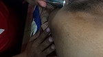 Try to Inserted Anal Plug, Vibrator and His Tongue in Her Gfs Pussy and Aashole