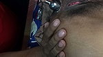 Try to Inserted Anal Plug, Vibrator and His Tongue in Her Gfs Pussy and Aashole